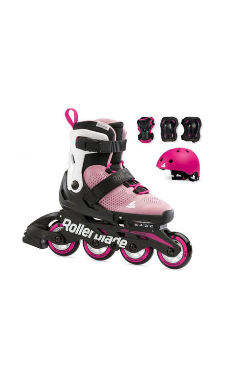 Micro Cube G Pack Rollers Et Protections Enfant#Rollers FitnessRollerblade