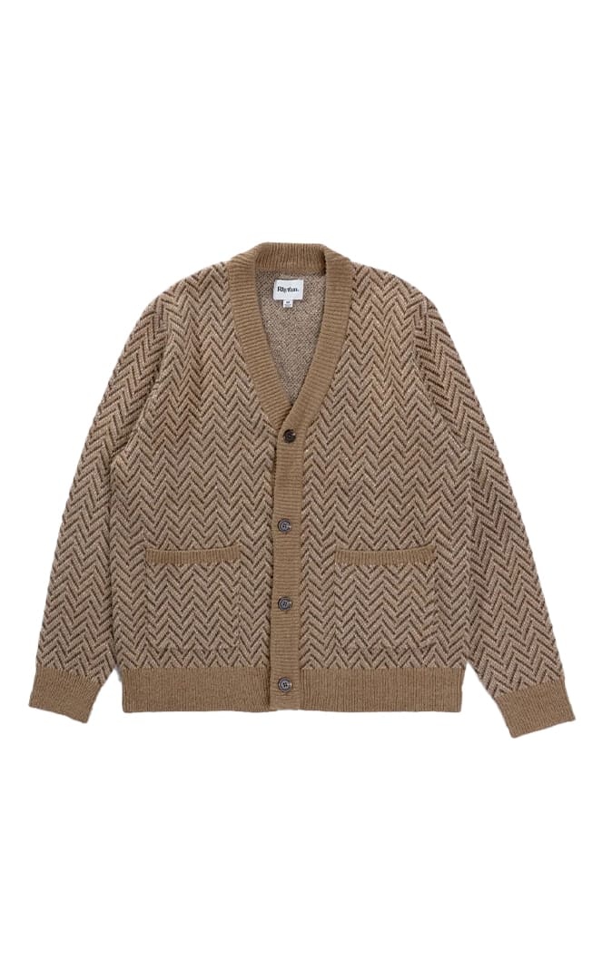 Mohair Cardigan Homme#PullRhythm