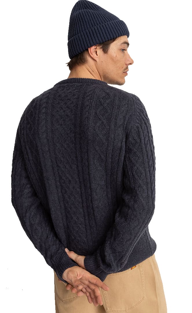 Mohair Tricot Pêcheur Homme#PullRhythm