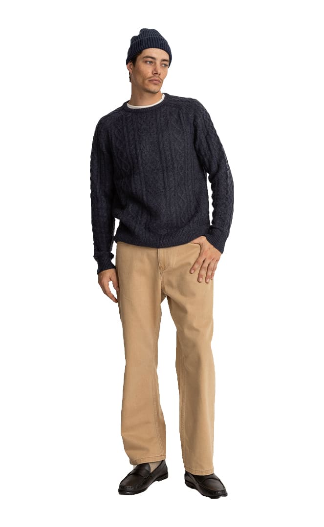 Mohair Tricot Pêcheur Homme#PullRhythm