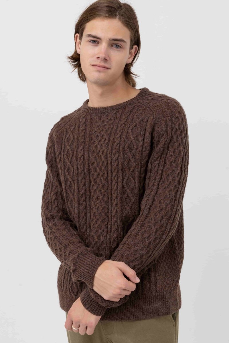 Mohair Strickpullover Fischer Mann#PulloverRhythm