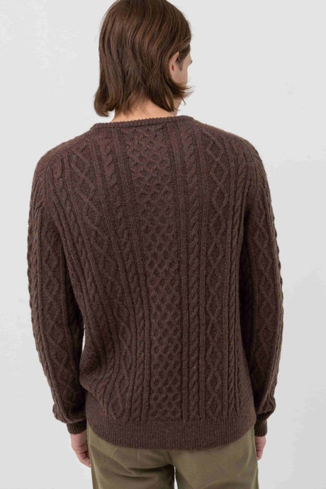 Mohair Strickpullover Fischer Mann#PulloverRhythm