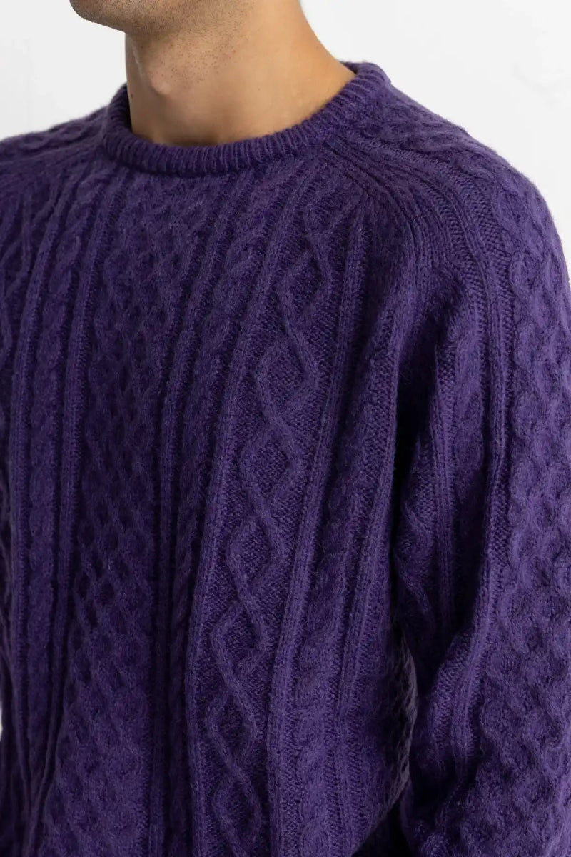 Mohair Strickpullover Fischer Mann#PulloverRhythm