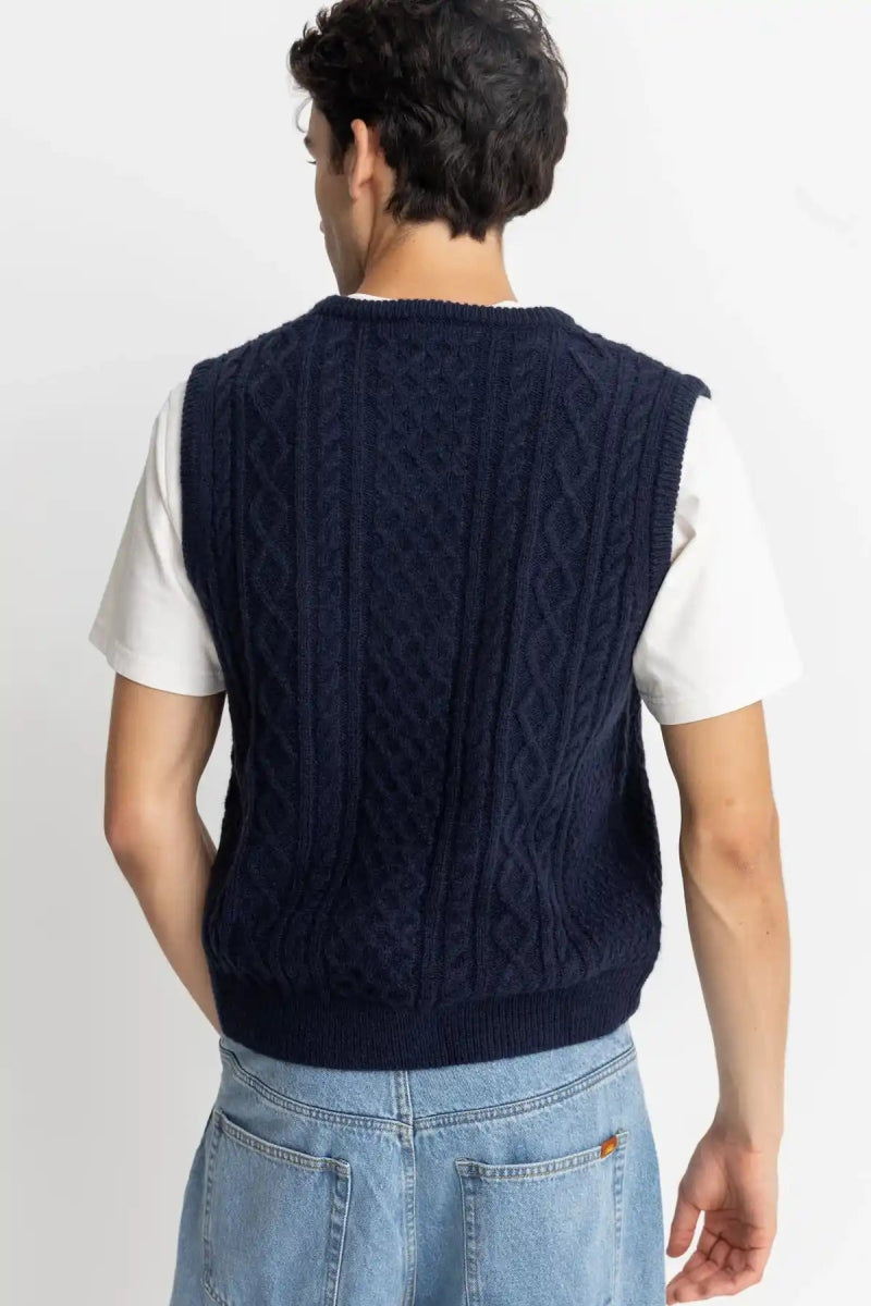 Mohair Veste Tricot Homme#PullRhythm