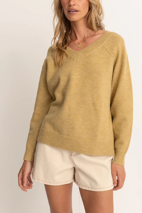 Moonstone Tricot Oversized Femme#PullRhythm