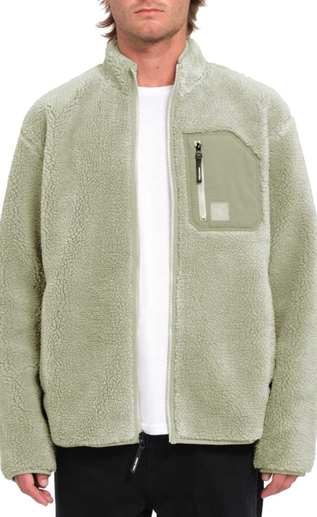 Muzzer Fuzzar Sherpa Zippée Homme#PolairesVolcom