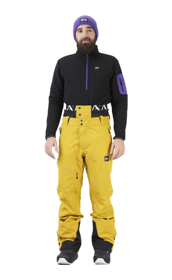 NAIKOON PT Pantalon Ski/Snow Homme#PantalonsPicture