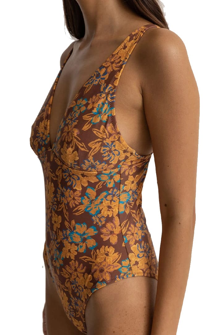 Oasis Floral Maillot de bain 1 pièce Femme#Maillots De BainRhythm