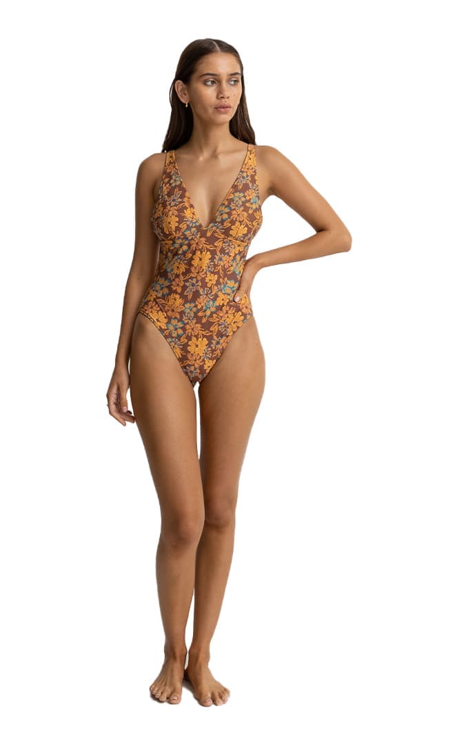 Oasis Floral Maillot de bain 1 pièce Femme#Maillots De BainRhythm