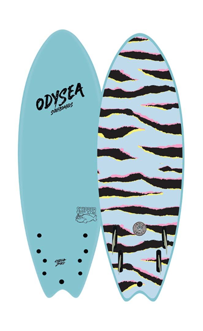 Odysea 6.0 Skipper Pro Job Quad Planche De Surf Mousse#SoftboardCatch Surf