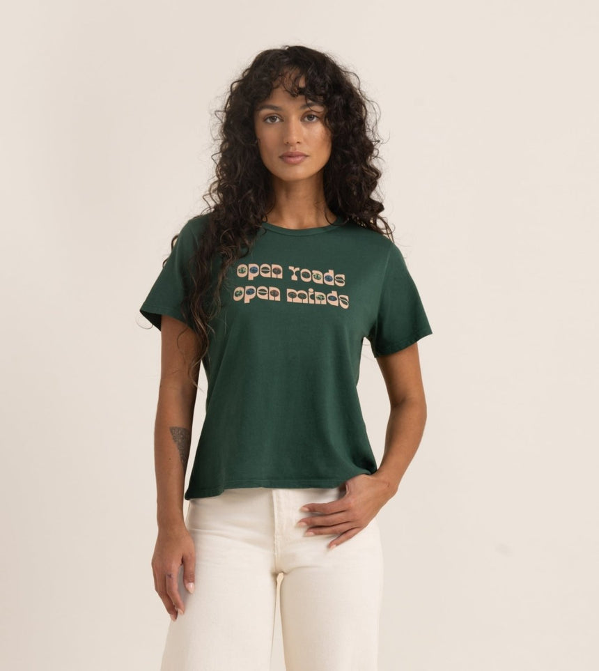 Open Roads Everyday Premium Tee#Women's T-ShirtsRoark