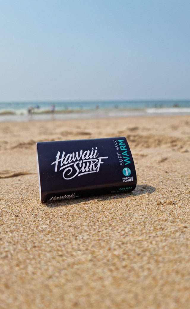 Orange Surf Wax Warm (18°C - 23°C)#WaxHawaiisurf