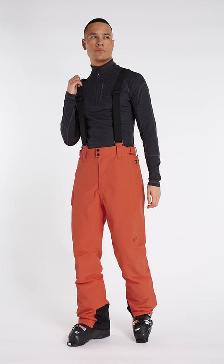 Owens Orange Fire Pantalon De Ski Homme#Pantalons Ski SnowProtest