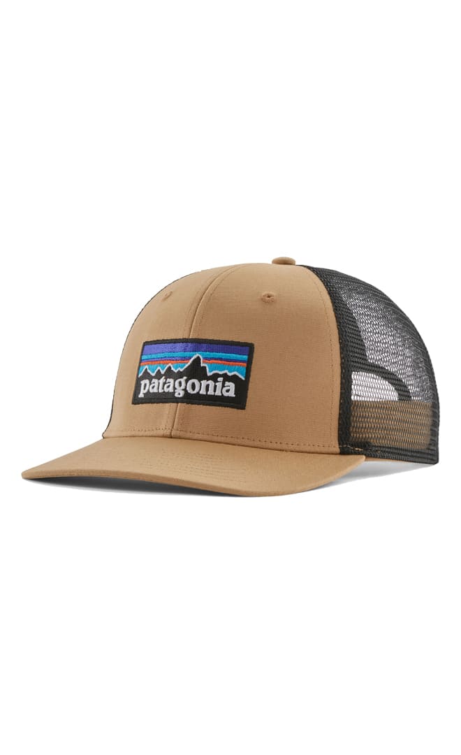 P - 6 Logo Trucker Casquette#CasquettesPatagonia