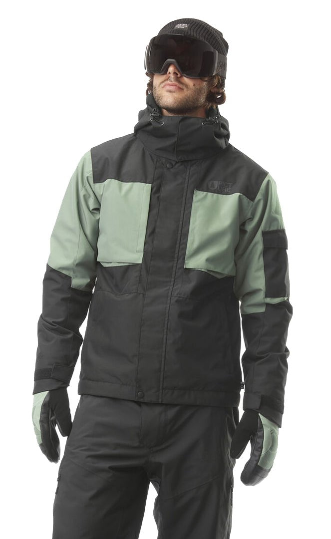 Payma Veste de Ski Homme#Vestes Ski SnowPicture