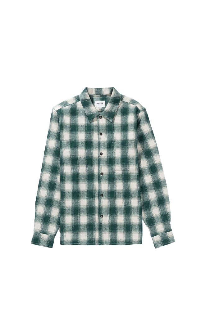 Plaid Ls Chemise Manches Longues Flanelle Homme#ChemisesRhythm