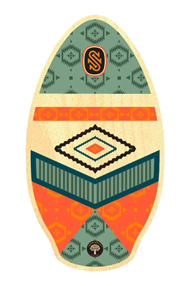 Skimboard Holz#SkimboardsSkim One