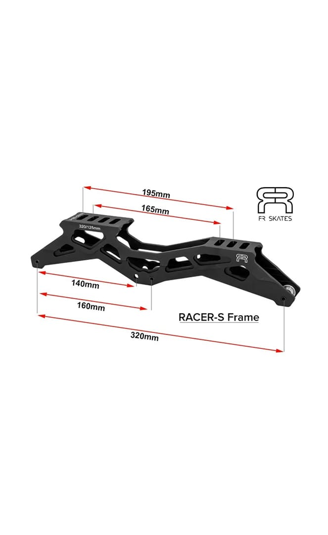 Racer S 325 Platines Roller#PlaquesFr Skates