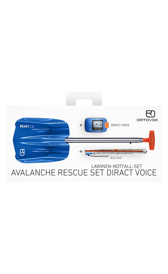 Rescue Set Diract Voice Pack Dva Complet Sécurité Avalanche#DvaOrtovox