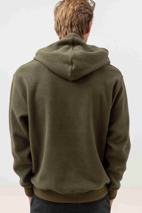 Reverse Fleece Sweat À Capuche Homme#SweatsRhythm