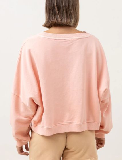 Rhythm Fleece-Sweatshirt Women