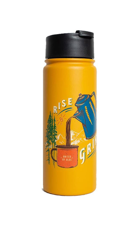 Rise & Grind Gourde Isotherme 50Cl#BouteillesUnited By Blue