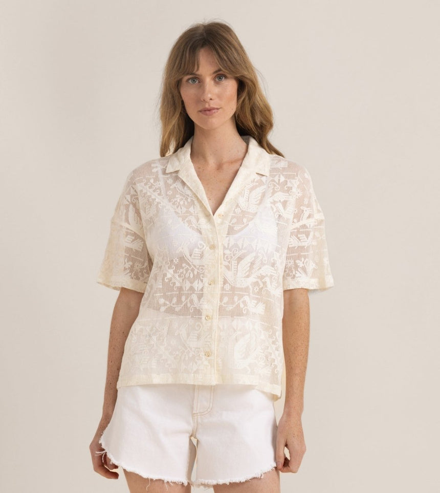 Riviera Short Sleeve Shirt#Women's ShirtsRoark