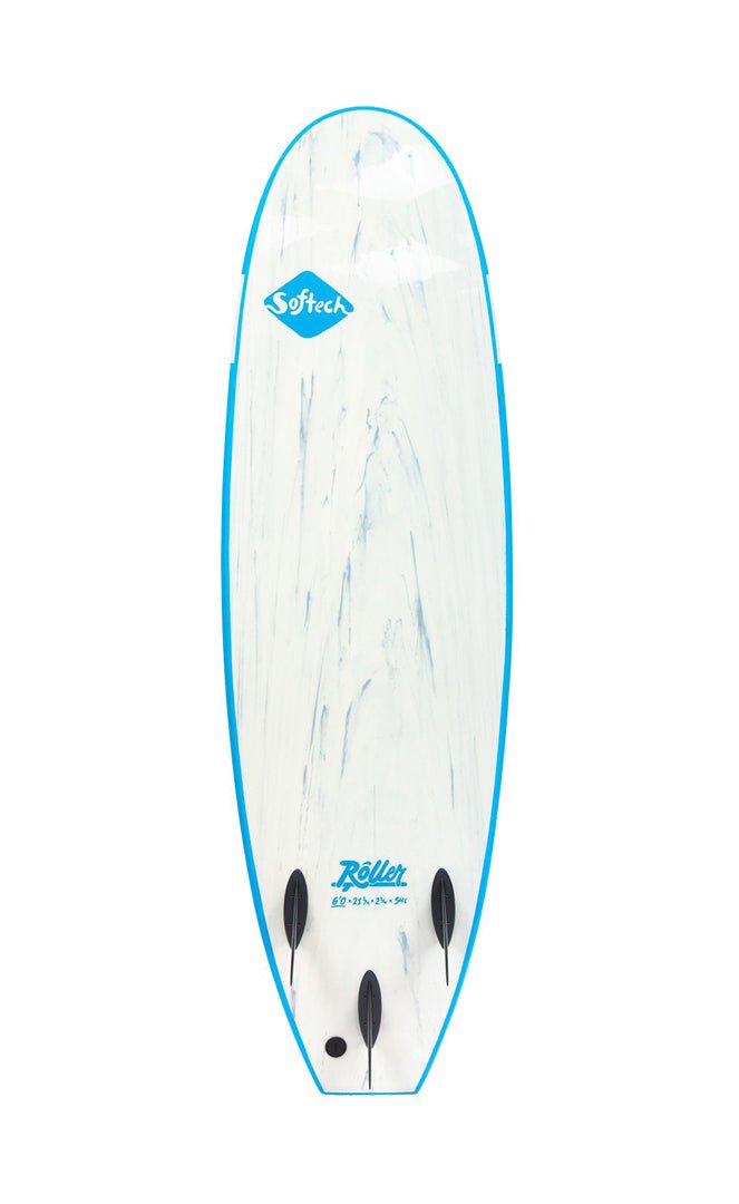 Roller Blue Planche de Surf Mousse#SoftboardsSoftech