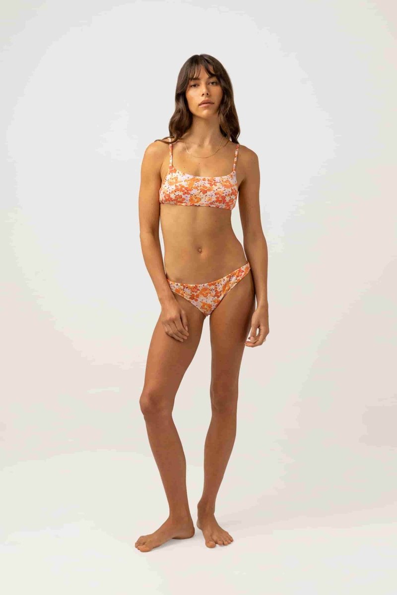 Rosa Floral Bas De Maillot Femme#Maillots De BainRhythm