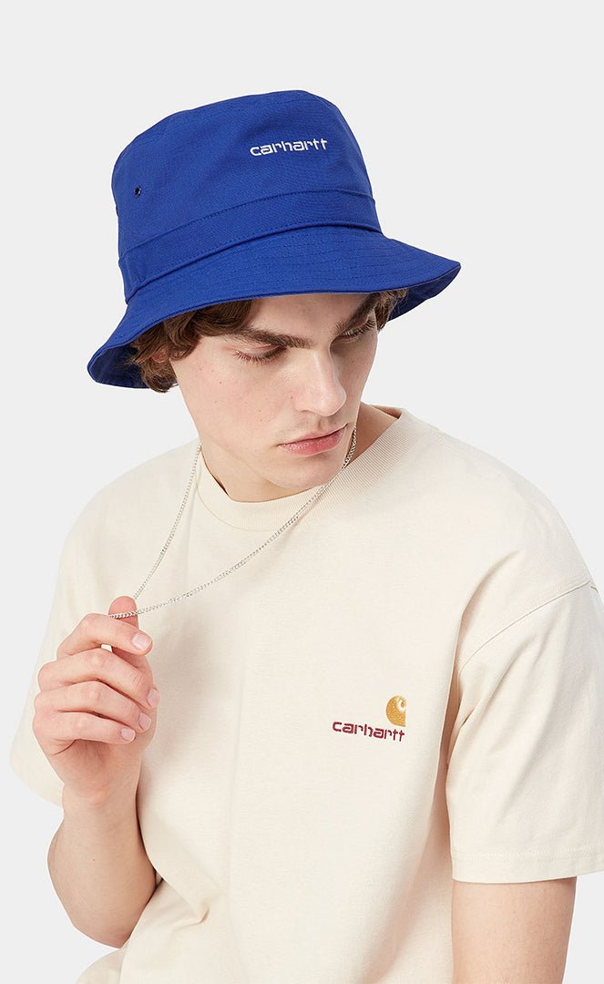 Script Bucket Chapeau Bob#ChapeauxCarhartt