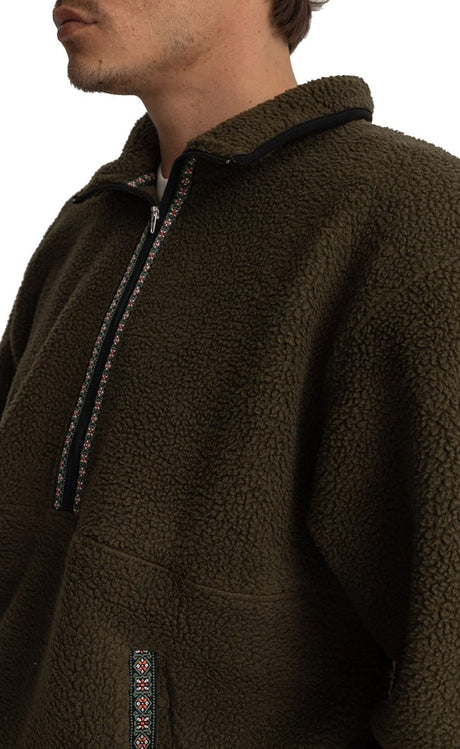 Sherpa Pullover Pull Sherpa Homme#SweatsRhythm