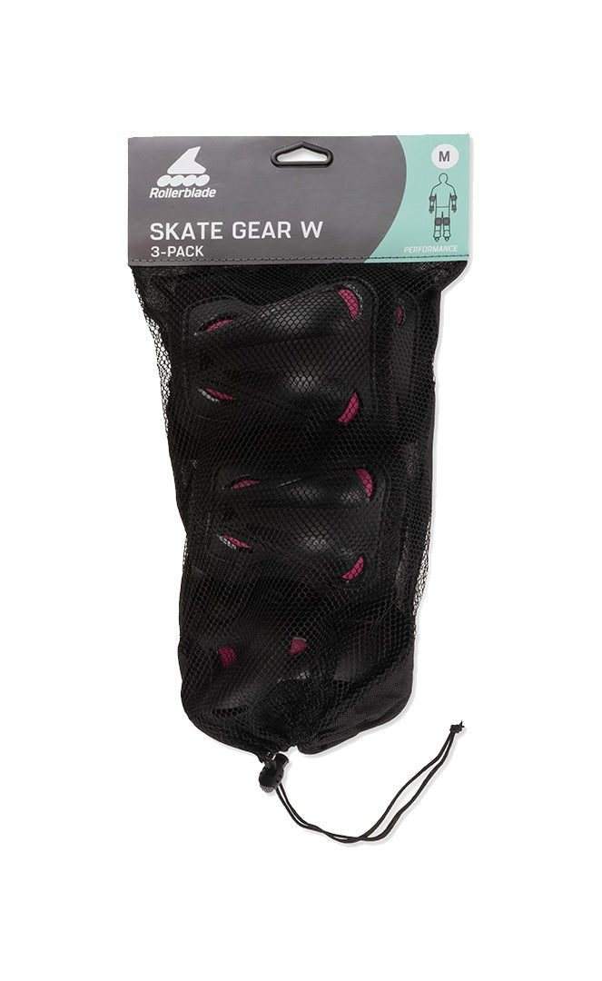 Skate Gear Pack de Protections Skate Roller Femme#PacksRollerblade