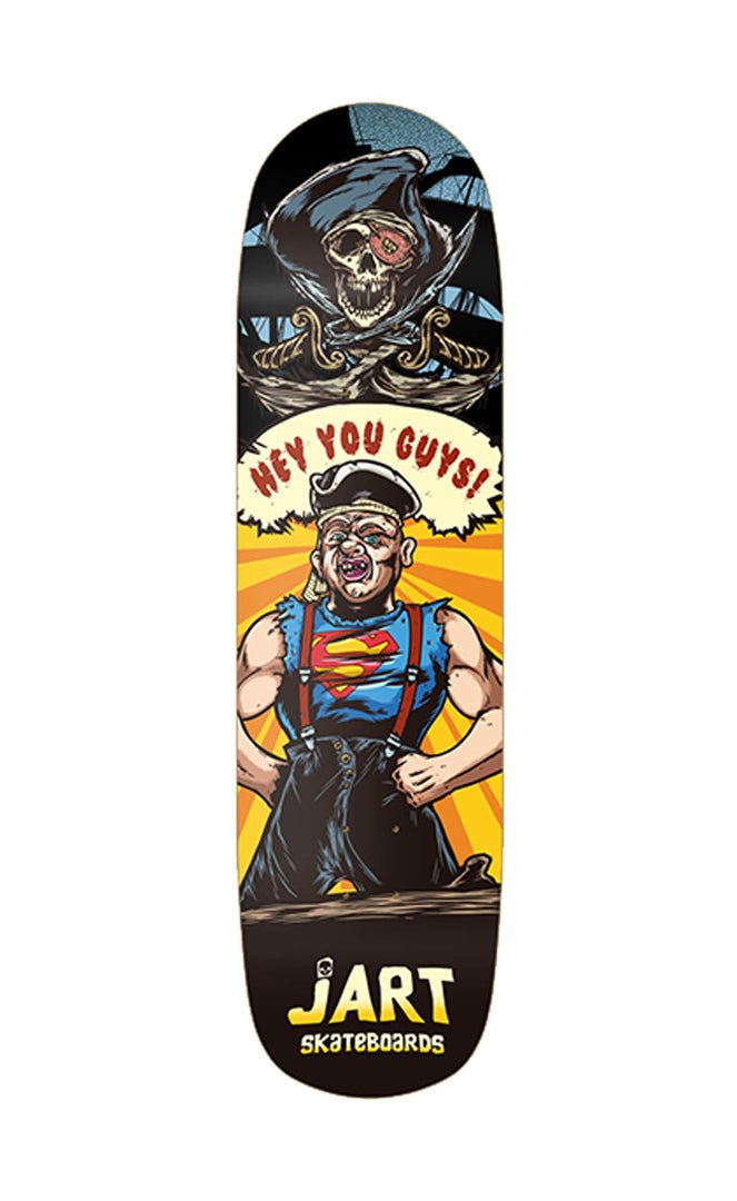 Sloth Planche de Skate 8.375#Skateboard StreetJart