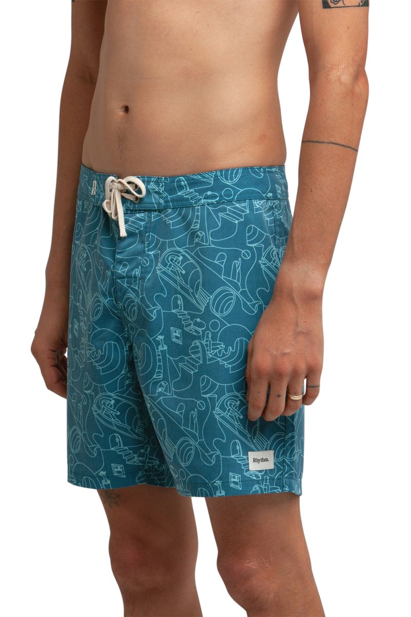 So Pitted Boardshort Homme#BoardshortsRhythm