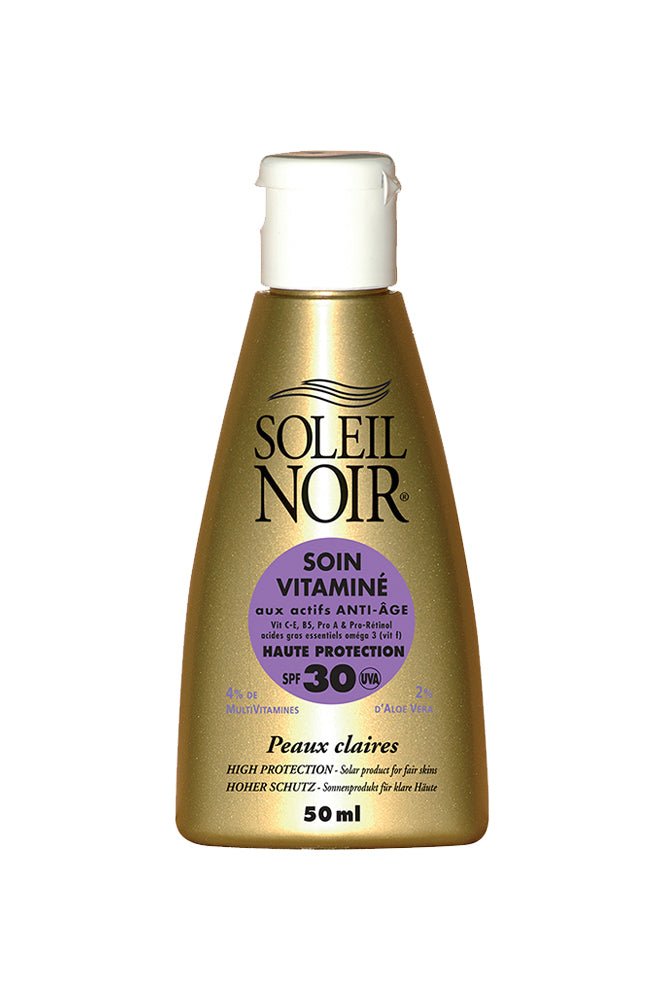 SOIN VITAMIN 30 haute protection#Soin Du CorpsSoleil Noir