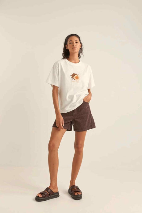 Solis Oversized T-Shirt Femme#DébardeursRhythm