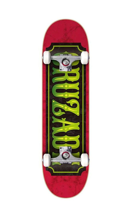 Stamp Planche de Skate 8.125#Skateboard StreetCruzade