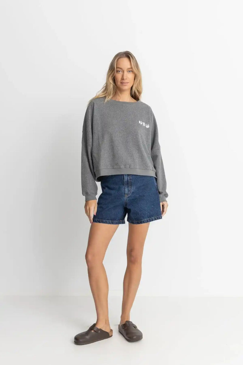 Stinson Beach Sweat Polaire Femme#SweatsRhythm