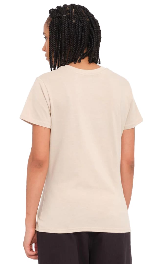 Stone Blanks Tee Shirt Femme#Tee ShirtsVolcom