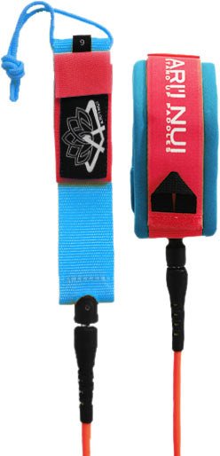 Straight Knee Leash De Sup#LeashsAri'inui