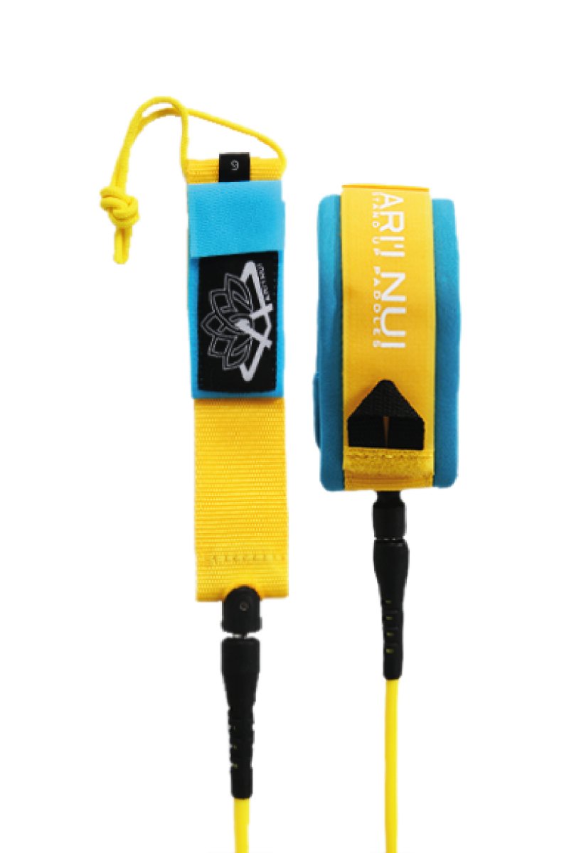 Straight Knee Leash De Sup#LeashsAri'inui