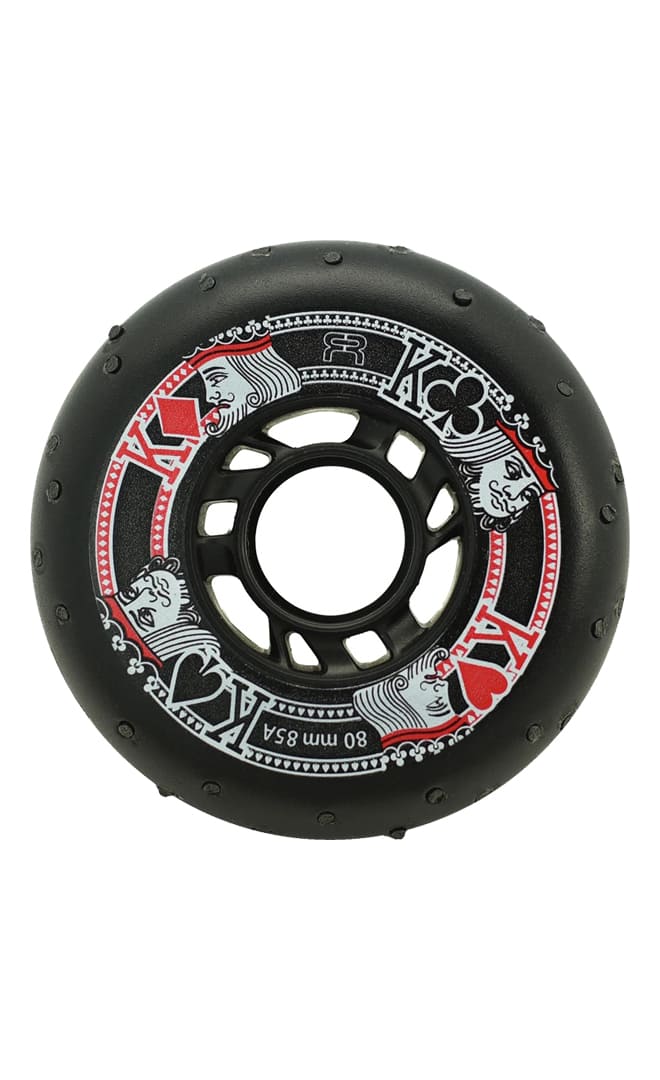 Street Kings Sparkling 80mm 85A Roues De Roller En Ligne (Lot de 4)#RouesFr Skates