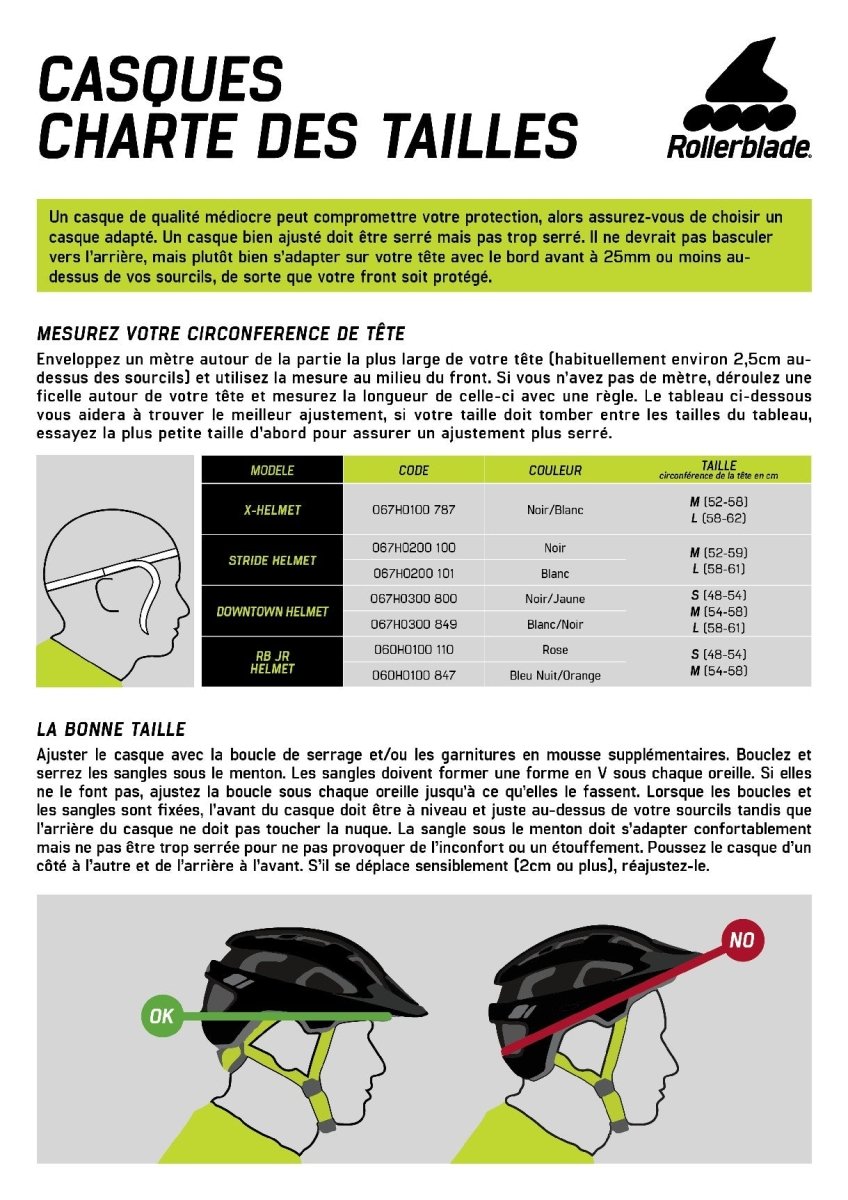 Stride Helmet Casque#CasquesRollerblade