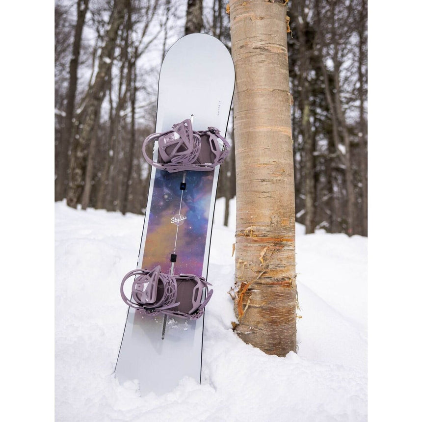 Stylus PLANCHE DE SNOWBOARD ALL MOUNTAIN FEMME#SnowboardsBurton