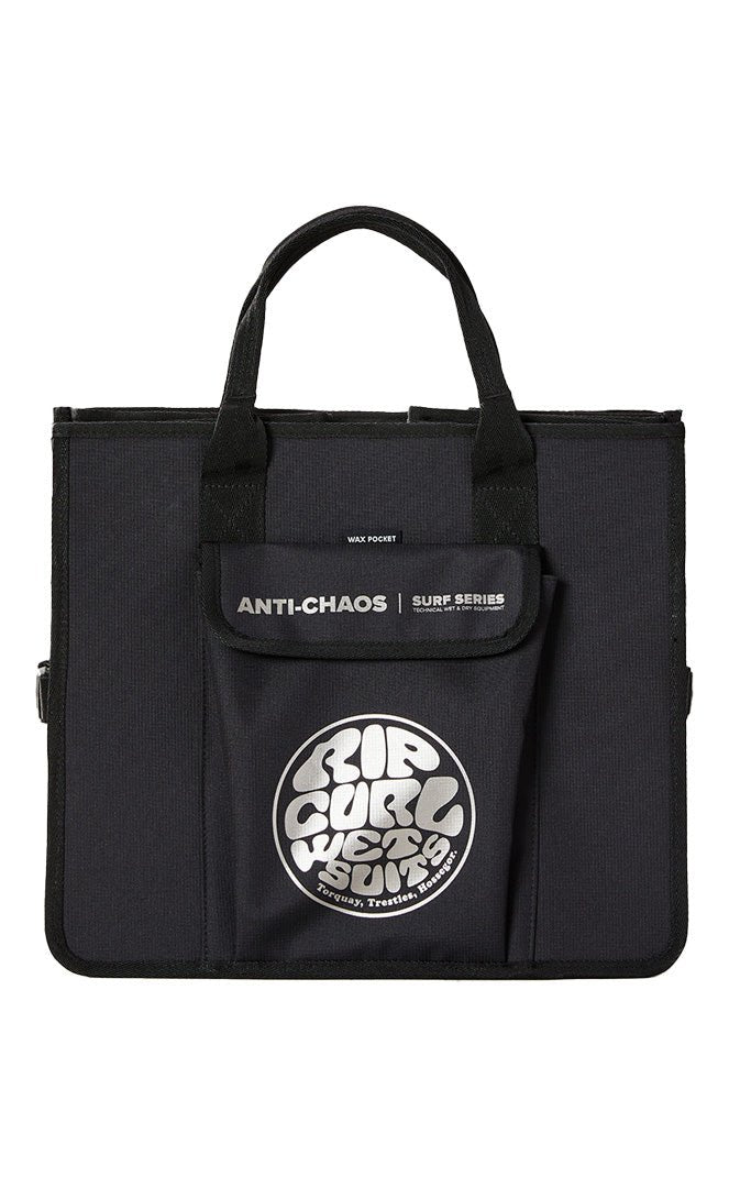 Surf Series Anti Chaos Bucket Black Sac#Backpacks OceanRip Curl