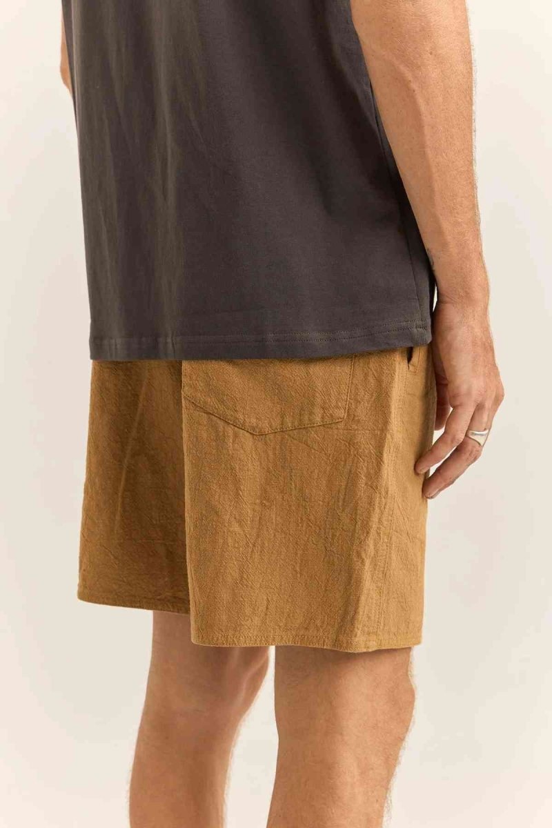 Textured Linen Jam Mann#ShortsRhythm