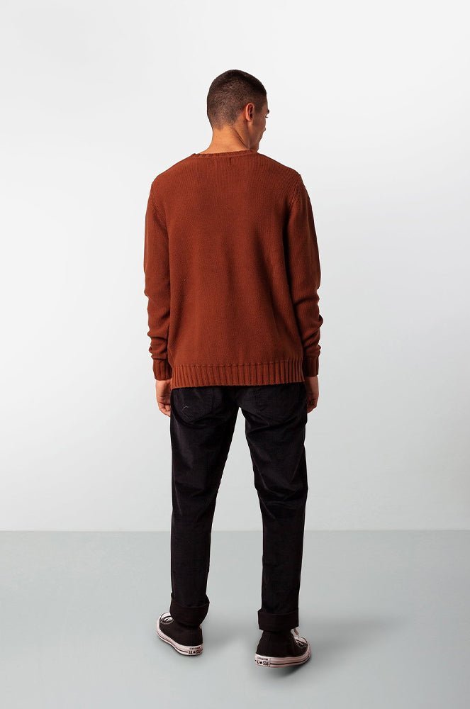 Textured Tricot Homme#PullRhythm