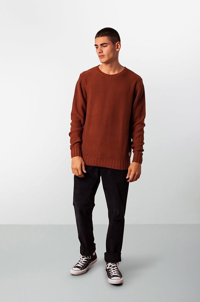 Textured Tricot Homme#PullRhythm