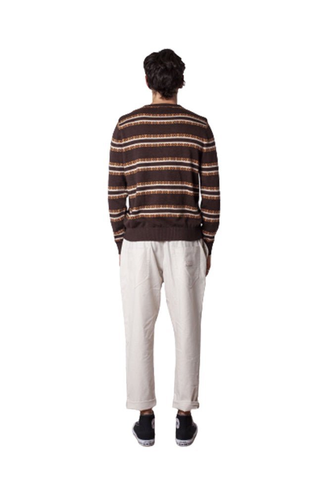 The Buzz Stripe Tricot Homme#PullRhythm