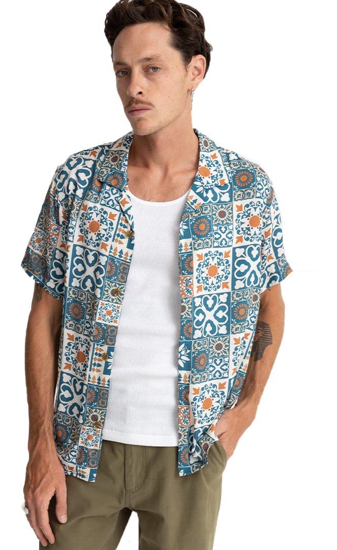 Tile Chemise Homme#ChemisesRhythm